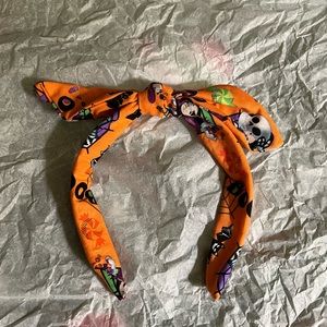 Disney Halloween Bow Headband BNWOT